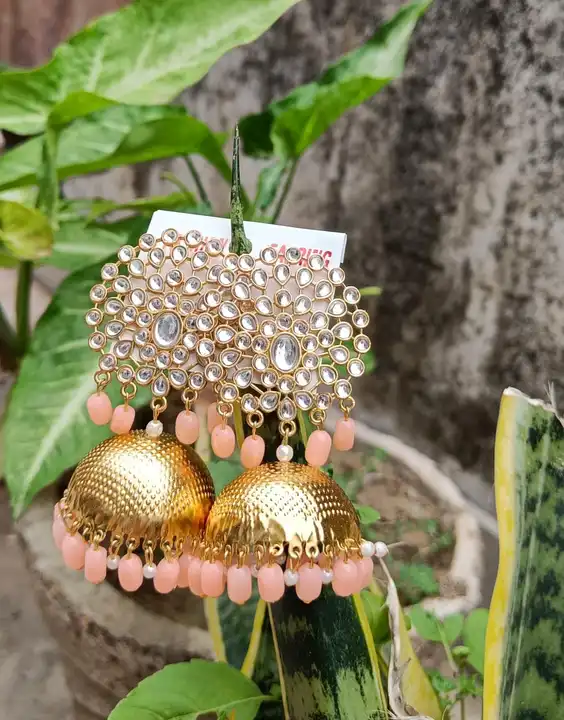 Jhumka Set For Girls uploaded by Maynku Traders on 7/5/2023
