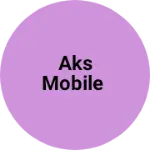 Business logo of Aks mobile