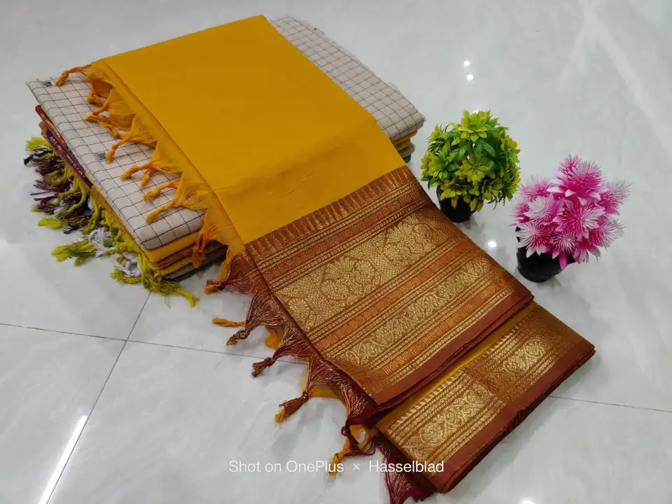 Chettinad cotton sarees  uploaded by business on 7/5/2023