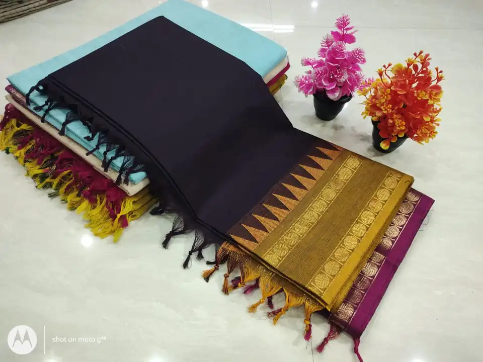 Chettinad cotton sarees  uploaded by Chettinad Cotton Saree ( Vel Tex) on 7/5/2023