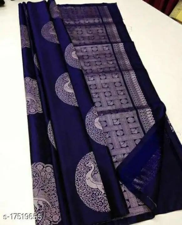 Post image Hey! Checkout my new product called
Soft silk saree.