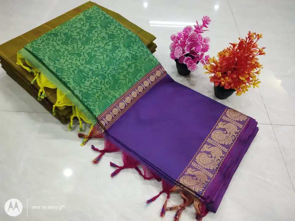 Chettinad cotton sarees  uploaded by business on 7/5/2023