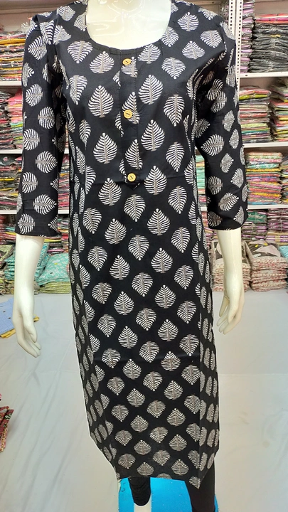 Heavy Cotton Printed Kurtis  uploaded by GINNI TEXTILE on 7/5/2023