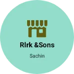 Business logo of Rlrk &sons