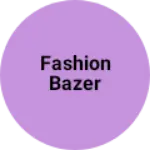 Business logo of fashion bazer