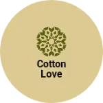 Business logo of cotton love