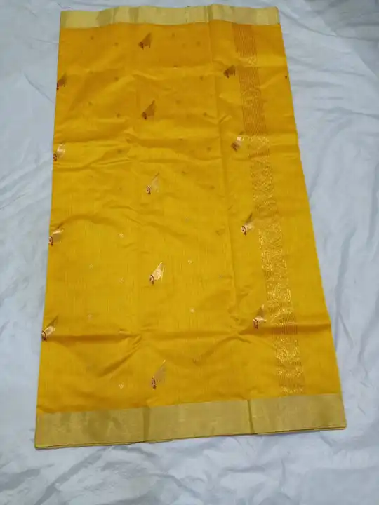 Silk by cotton masraiz saree uploaded by Maa ahilya saree suit centre on 7/5/2023