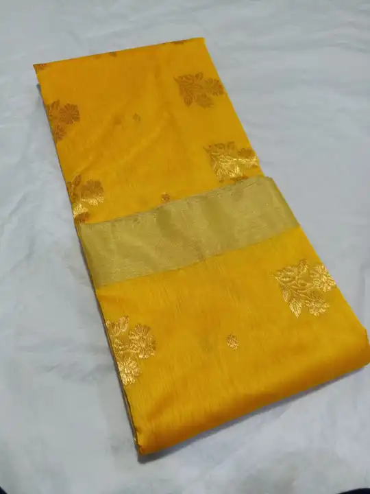 Silk by cotton masraiz saree uploaded by business on 7/5/2023