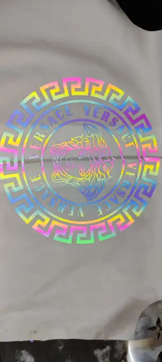 Vinyl heat transfer sticker uploaded by business on 7/5/2023