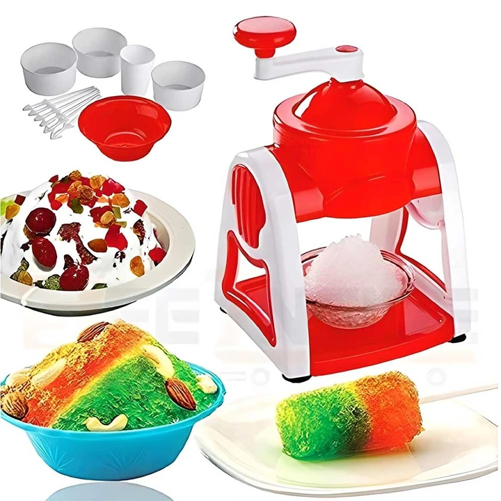 Ice gola maker machine  uploaded by The palak trading company on 7/5/2023
