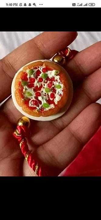 If anyone interested for Food Rakhi Spl 
Each Rs 100 

If u won't in Bulk for wholesale n reselling  uploaded by KK Collection  on 7/15/2020
