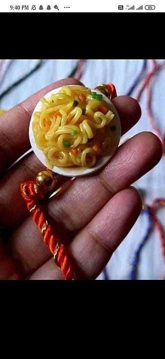 If anyone interested for Food Rakhi Spl 
Each Rs 100 

If u won't in Bulk for wholesale n reselling  uploaded by business on 7/15/2020