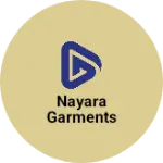 Business logo of Nayara garments