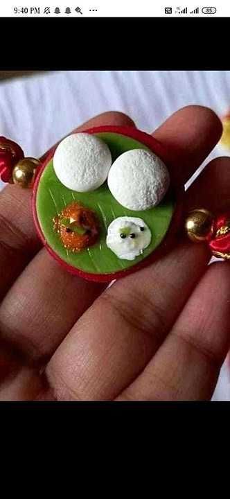 If anyone interested for Food Rakhi Spl 
Each Rs 100 

If u won't in Bulk for wholesale n reselling  uploaded by business on 7/15/2020