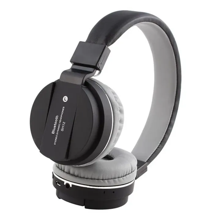 SH12 Headphones  uploaded by Bhavani Mobile Accessorie on 7/5/2023