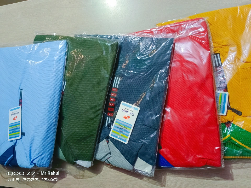 पॉपकोन कपड़े में  फुल बाजू uploaded by Bal Gopal Garments (wholesale) on 7/5/2023