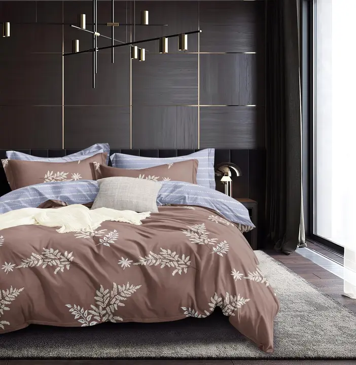 Mari gold bed sheet set.#bedcover #designerbedsheets  #hotselling #indiaexport  #kingsizebedsheet #b uploaded by INDIAN BEDDING COMPANY on 7/5/2023