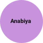 Business logo of Anabiya