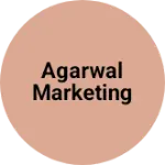 Business logo of Agarwal Marketing