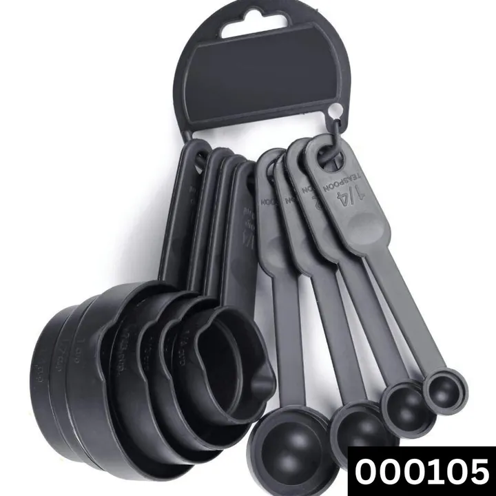 Kitchen measuring cup and spoon 8 piece set  uploaded by The palak trading company on 7/5/2023