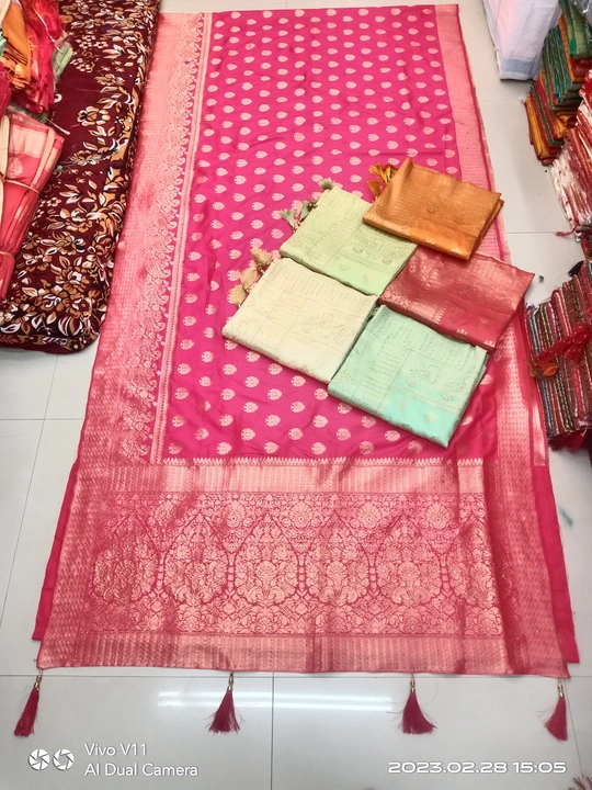 Product uploaded by Ambika silk mills  on 7/5/2023