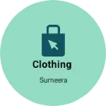 Business logo of Clothing