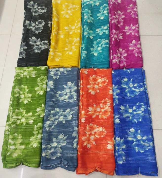 Weightless Astha jari uploaded by TEJAS SAREES on 7/5/2023