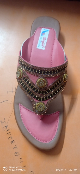 Ladies fancy chappal uploaded by Shera Gautam Footwear on 7/5/2023