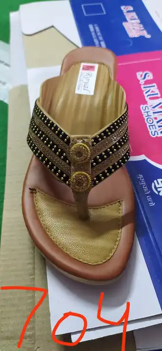 Ladies fancy chappal uploaded by Shera Gautam Footwear on 7/5/2023
