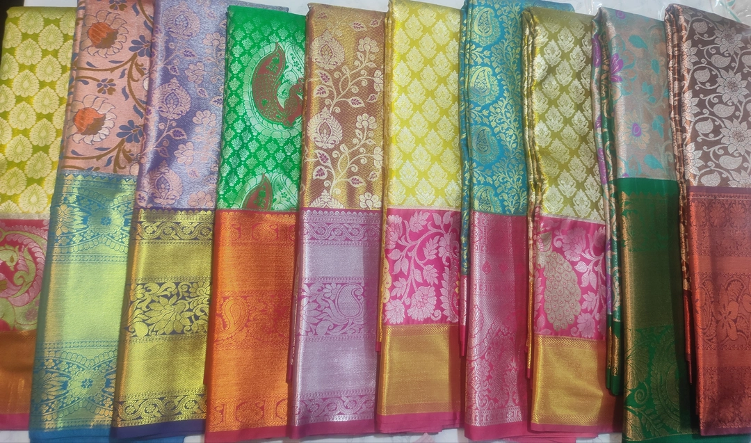 Bridal semi silk uploaded by business on 7/5/2023