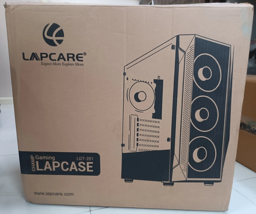 Lapcare Gaming Cabinet  uploaded by Shree Guruganesh Computers on 7/5/2023