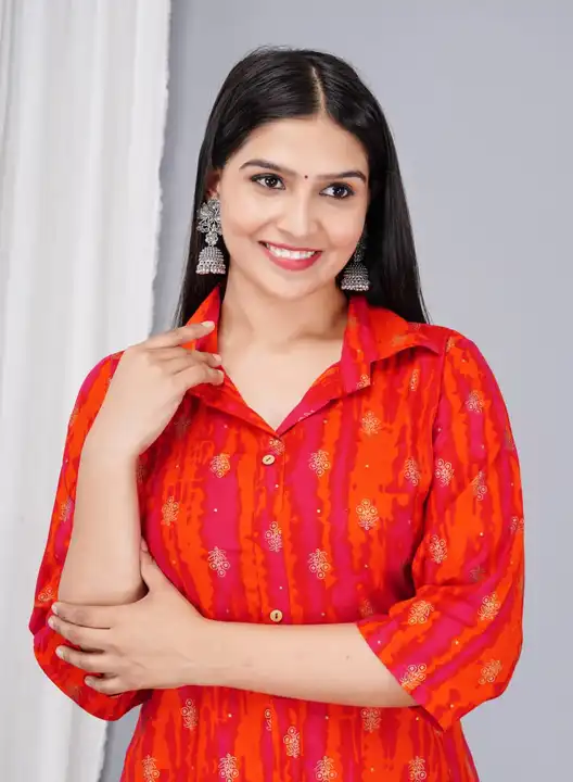 Reyon kurti  uploaded by Indiana Creations  on 7/5/2023