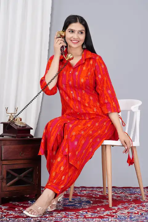 Reyon kurti  uploaded by Indiana Creations  on 7/5/2023