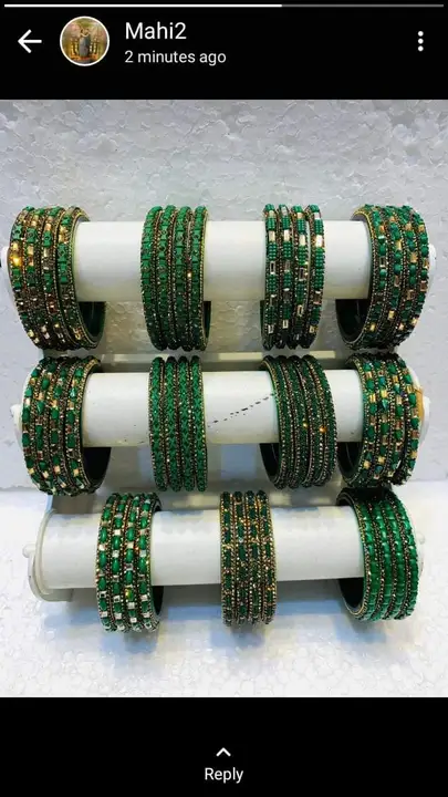 Glass   Bangles  off 10%  uploaded by business on 7/5/2023
