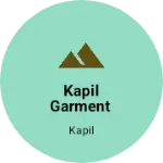 Business logo of Kapil garment