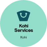Business logo of Kohi services