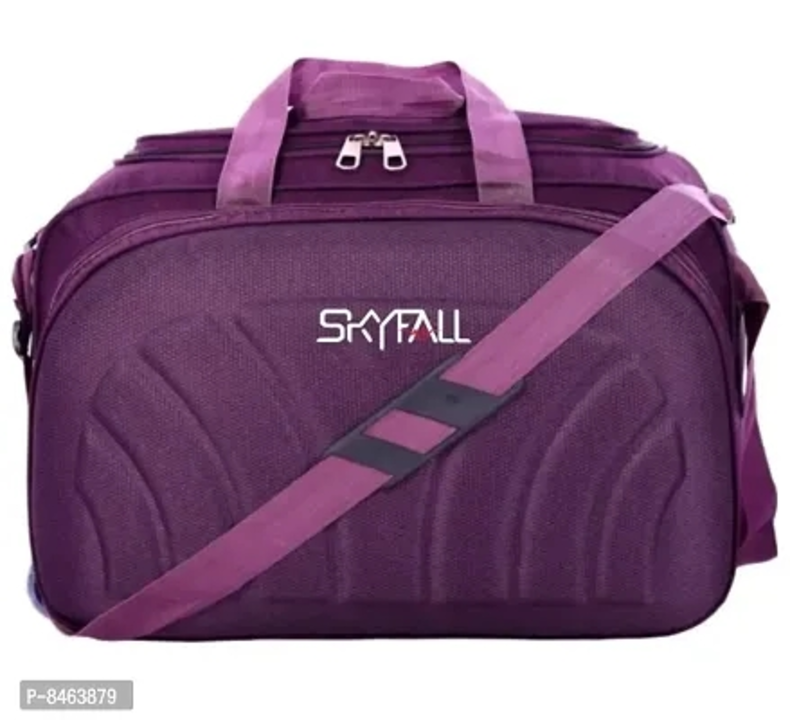 Stylish Duffle Travel Bags For Unisex uploaded by wholsale market on 7/5/2023