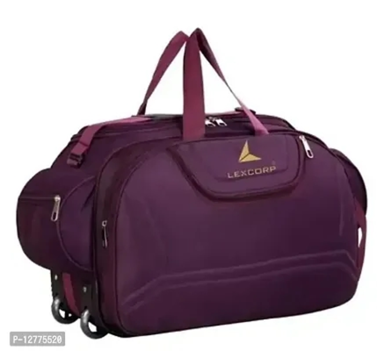 Stylish Duffle Travel Bags For Unisex uploaded by wholsale market on 7/5/2023