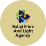 Business logo of Balaji fibre and light agency