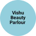 Business logo of Vishu beauty parlour