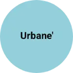 Business logo of Urbane' based out of Tiruvallur