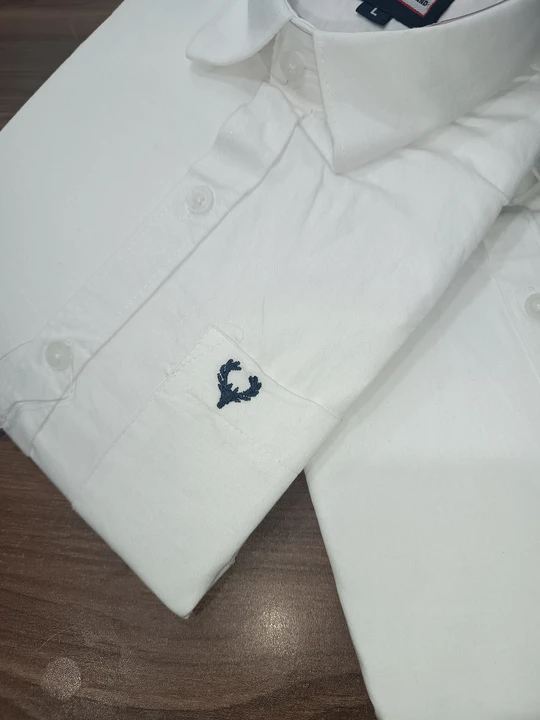 Premium quality 100% cotton shirt 👔 uploaded by VED ENTERPRISES  on 7/5/2023