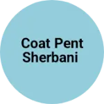 Business logo of Coat pent sherbani