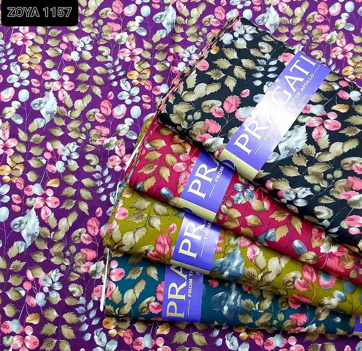 Zoya Camric Cotton  uploaded by Bharat Textiles on 7/5/2023