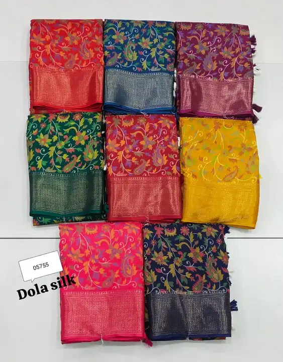 DOPA SILK uploaded by Mukesh Saree Centre on 7/5/2023