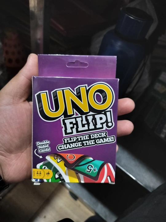Flip uno uploaded by business on 7/5/2023