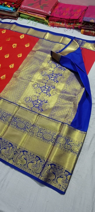 Pattu silk sarees  uploaded by Manasa pattu silk sarees on 7/5/2023