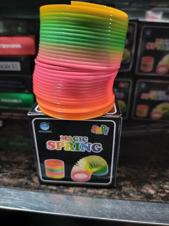 Rainbow ring uploaded by Super General Store on 7/5/2023