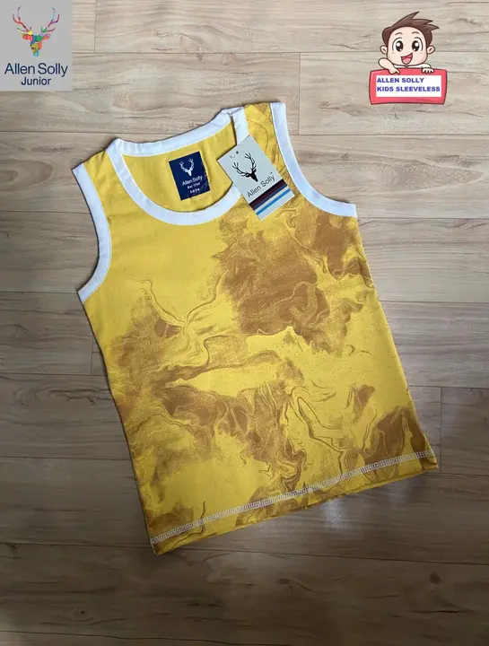 kids unisex sleeveless cotton  uploaded by Smart Sourcing on 7/5/2023