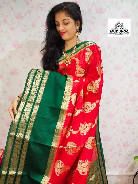 Banarasi saree  uploaded by Ashraf silk sarees on 7/5/2023